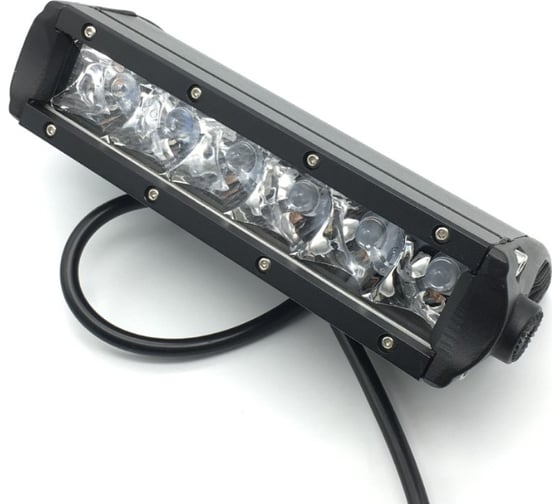 Изображение товара Светодиодная балка Вымпел 5D-30W-S дальний свет, узкая, 6 LED, 30W 5253