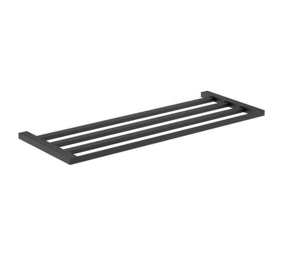 Изображение товара Полка для полотенец NOFER Corinto черная 16923.N