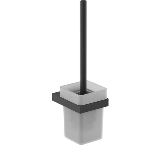 Изображение товара Настенный ершик NOFER Corinto черный 16937.N