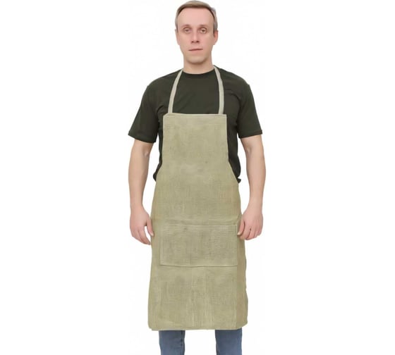 Изображение товара Брезентовый фартук с карманом высший сорт Insparion плотность 480 г/кв.м ЕВ-00000140