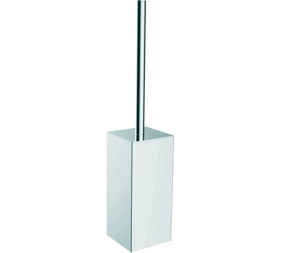 Изображение товара Напольный ершик NOFER квадратный, из нержавеющей стали, глянцевый 09075.B