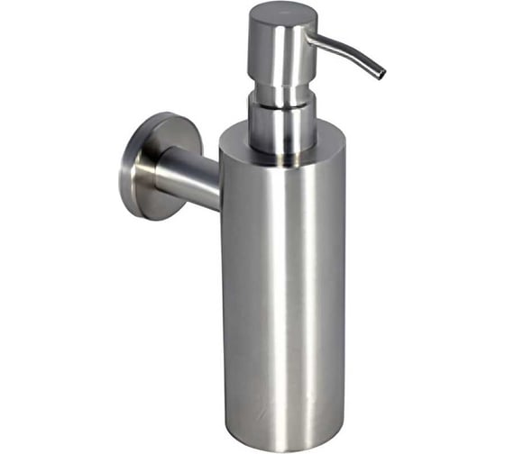 Изображение товара Дозатор для мыла NOFER настенный, бытовой, из нержавеющей стали AISI 304 03047.S