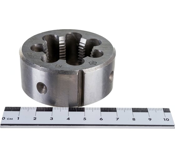 Изображение товара Коническая плашка ООО "ТМТ ГРУПП" дюйм. К1" 9ХС 58001