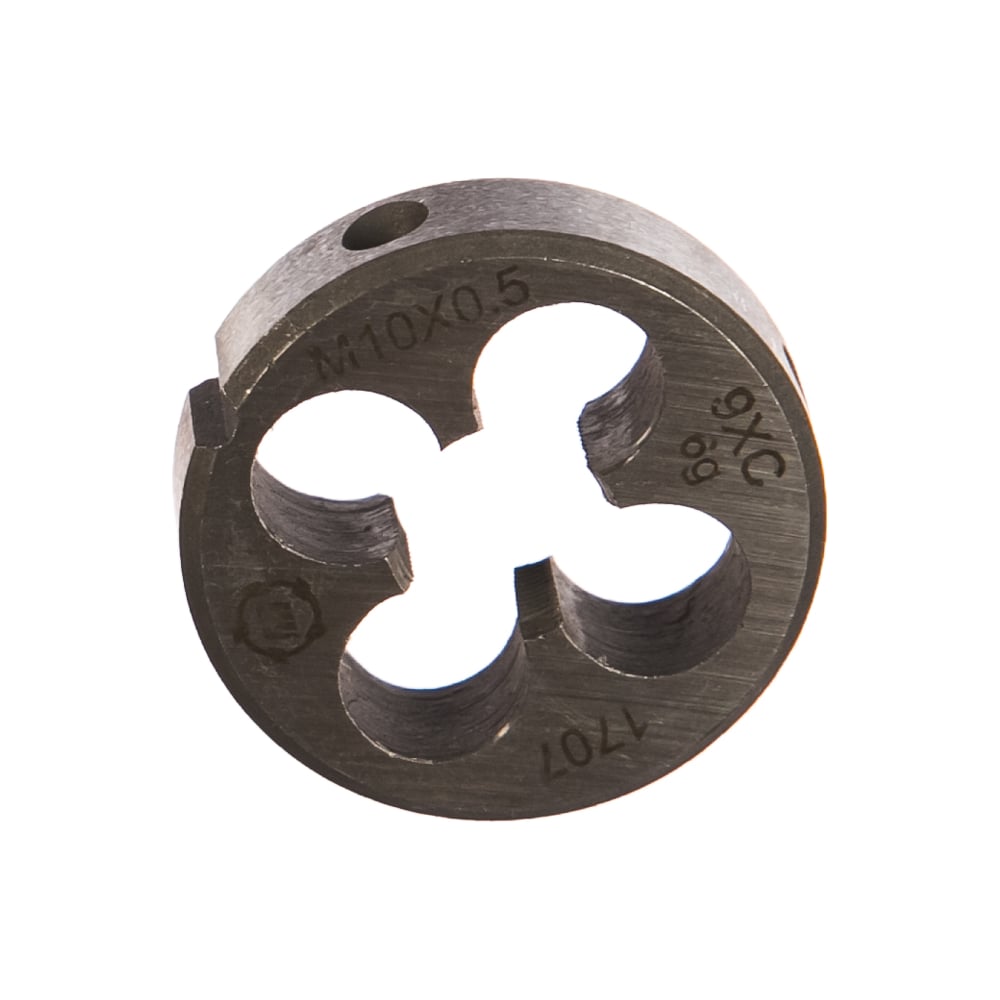 Изображение товара Плашка М10х0.5 9ХС ООО ТМТ ГРУПП для нарезки внутренних резьб высокого качества