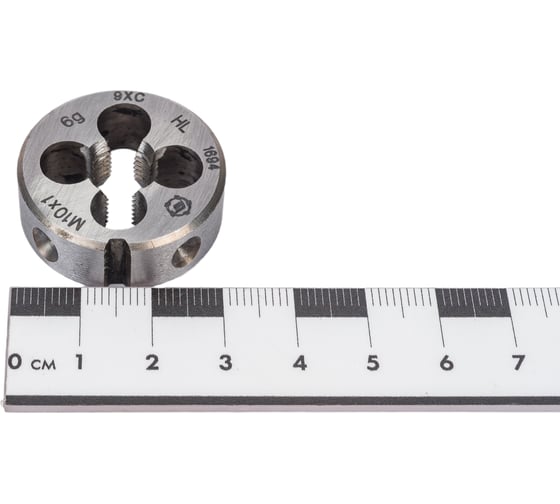 Изображение товара Плашка ООО "ТМТ ГРУПП" М10х1 9ХС лев. 143496