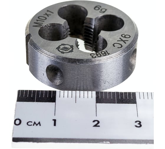 Изображение товара Плашка ООО "ТМТ ГРУПП" М10х1 9ХС 57882