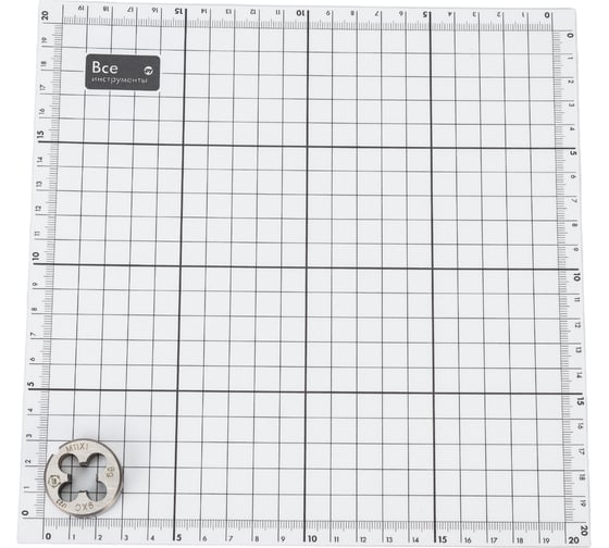 Изображение товара Плашка ООО "ТМТ ГРУПП" М11х1 9ХС 57886