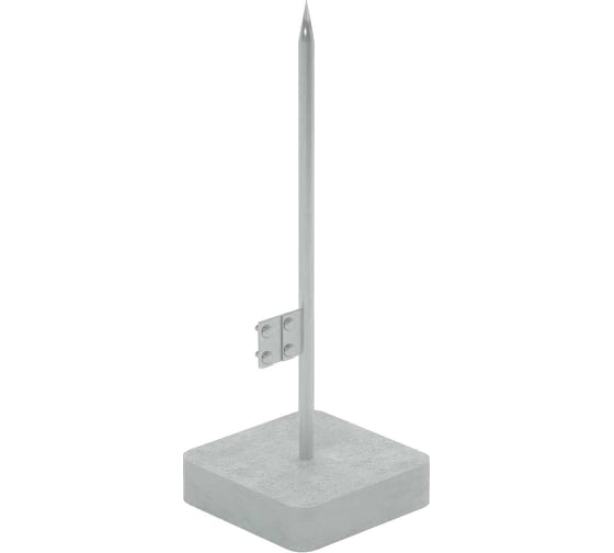 Изображение товара Вольностоящая молниеприемная мачта Система КМ цельная H1 м HD MA0375 VMC-H1 HD