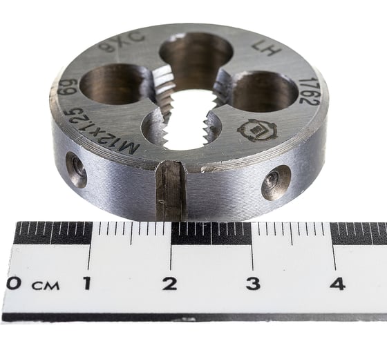 Изображение товара Плашка ООО "ТМТ ГРУПП" М12х1.25 9ХС лев. 143498