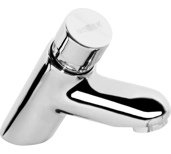 Изображение товара Кран с таймером для установки на раковину NOFER 6 л/мин 07400.N