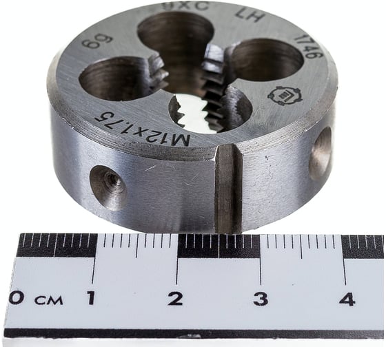 Изображение товара Плашка ООО "ТМТ ГРУПП" М12х1.75 9ХС лев. 102692