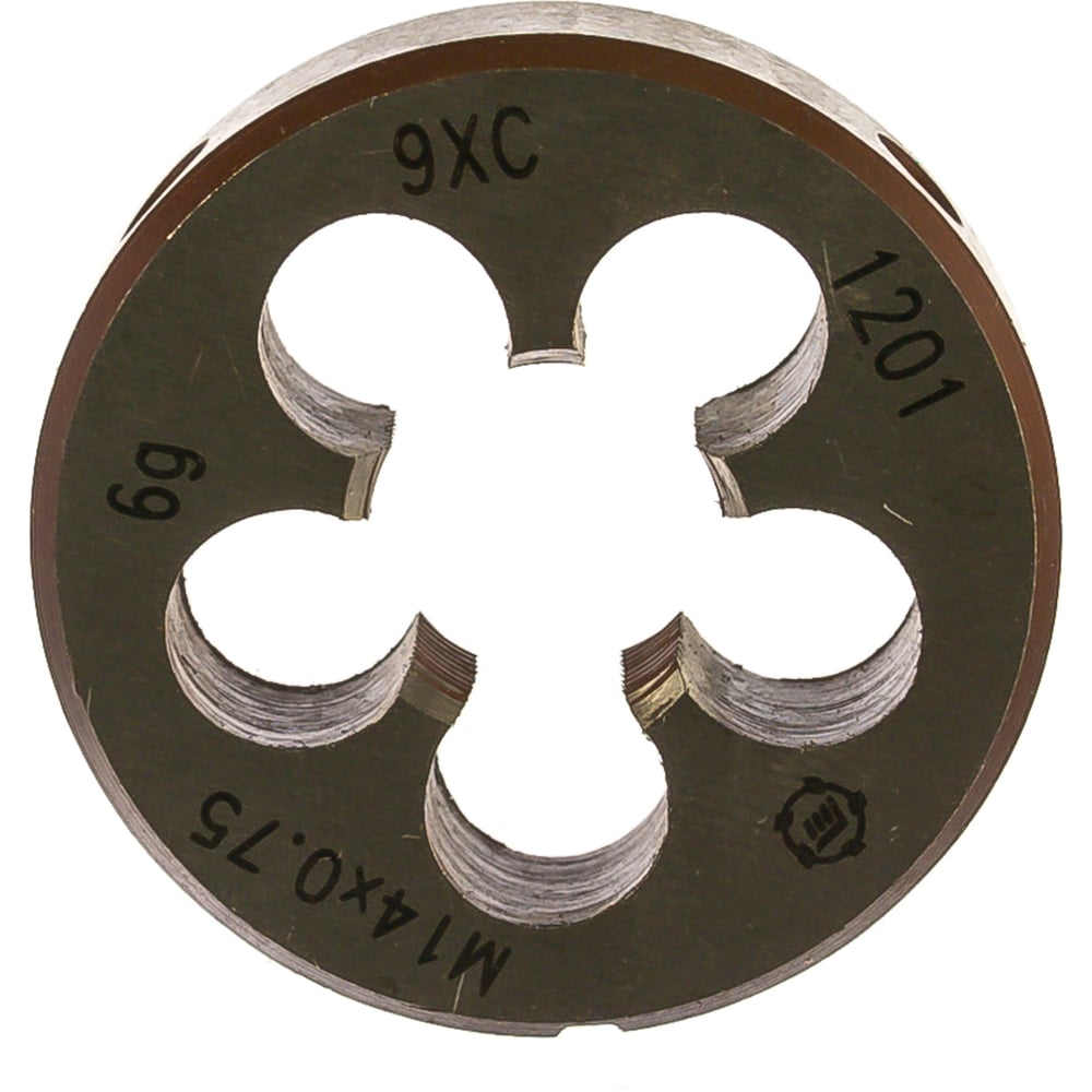 Изображение товара Плашка М14х0.75 9ХС ТМТ ГРУПП для внутренних резьб