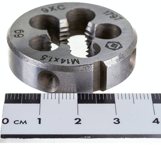 Изображение товара Плашка ООО "ТМТ ГРУПП" М14х1.5 9ХС 57900