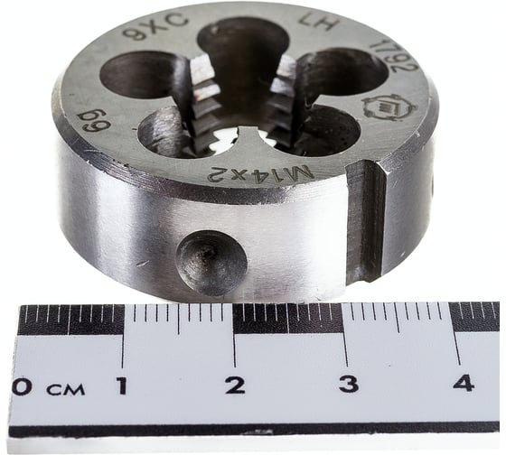 Изображение товара Плашка ООО "ТМТ ГРУПП" М14х2 9ХС лев. 102693