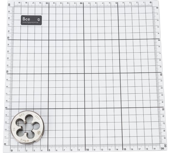 Изображение товара Плашка ООО "ТМТ ГРУПП" М16х1.5 9ХС 57905