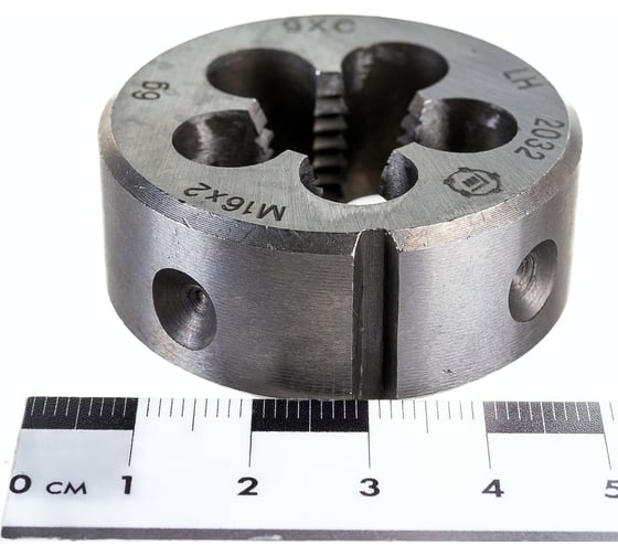 Изображение товара Плашка ООО "ТМТ ГРУПП" М16х2 9ХС лев. 102694