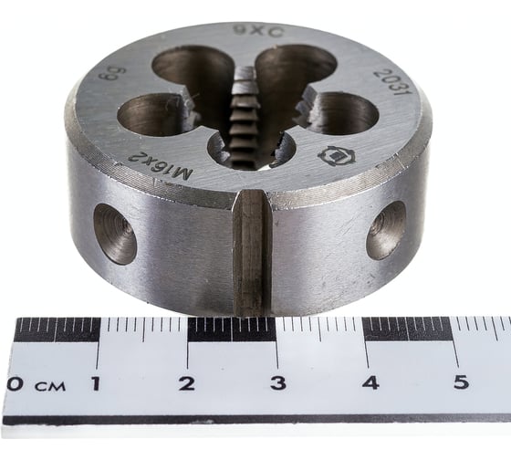 Изображение товара Плашка ООО "ТМТ ГРУПП" М16х2 9ХС 57906