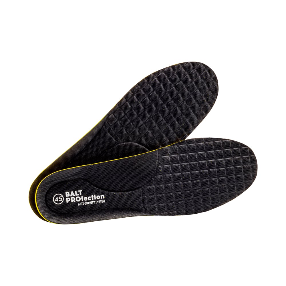 Изображение товара Стельки Anti-gravity Черный 41 пенополиуретан для комфорта обуви