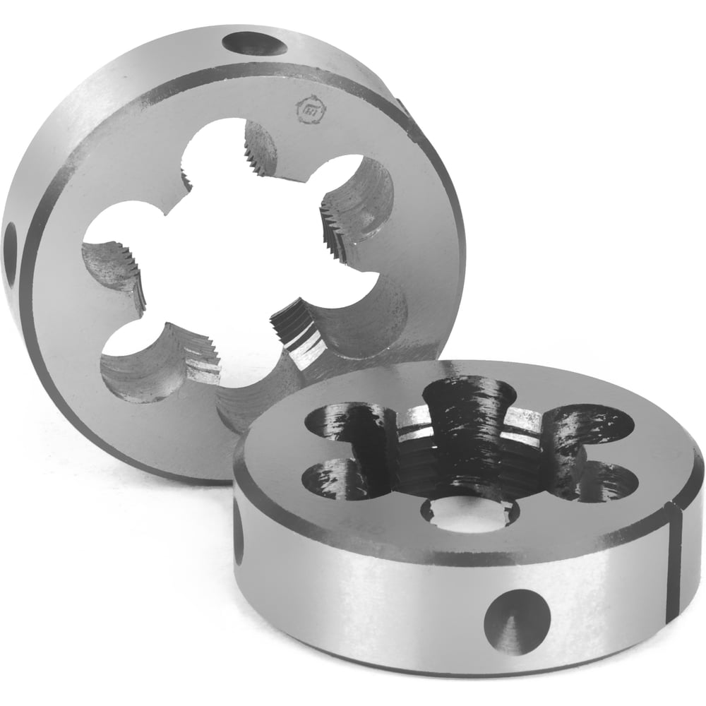 Изображение товара Плашка М22х0.5 9ХС ТМТ ГРУПП для нарезания внутренней резьбы металл
