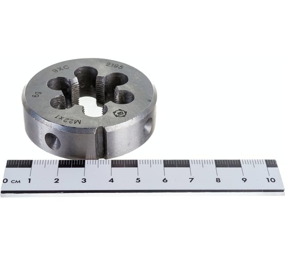 Изображение товара Плашка ООО "ТМТ ГРУПП" М22х1 9ХС 57921