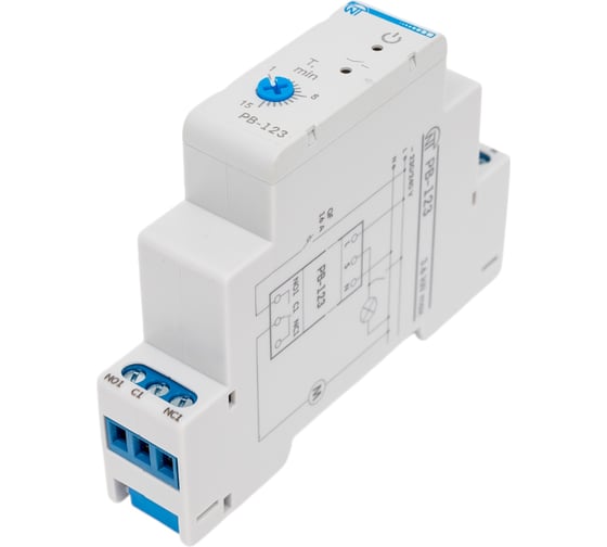 Изображение товара Реле времени для вентилятора РВ-123 НовАтек-Электро 3425601123