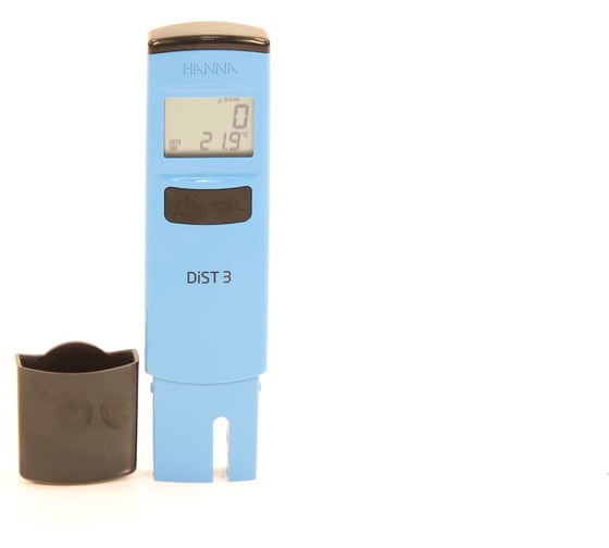 Изображение товара Карманный кондуктометр HANNA instruments DiST 3 1-1999 мкСм/см HI98303