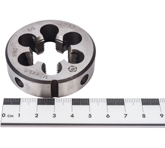 Изображение товара Плашка ООО "ТМТ ГРУПП" М24х1.5 9ХС 57927