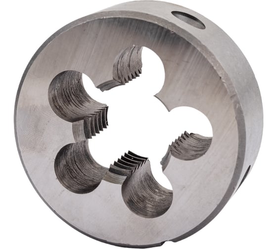 Изображение товара Плашка ООО "ТМТ ГРУПП" М27х3 Р6М5 6g 137187