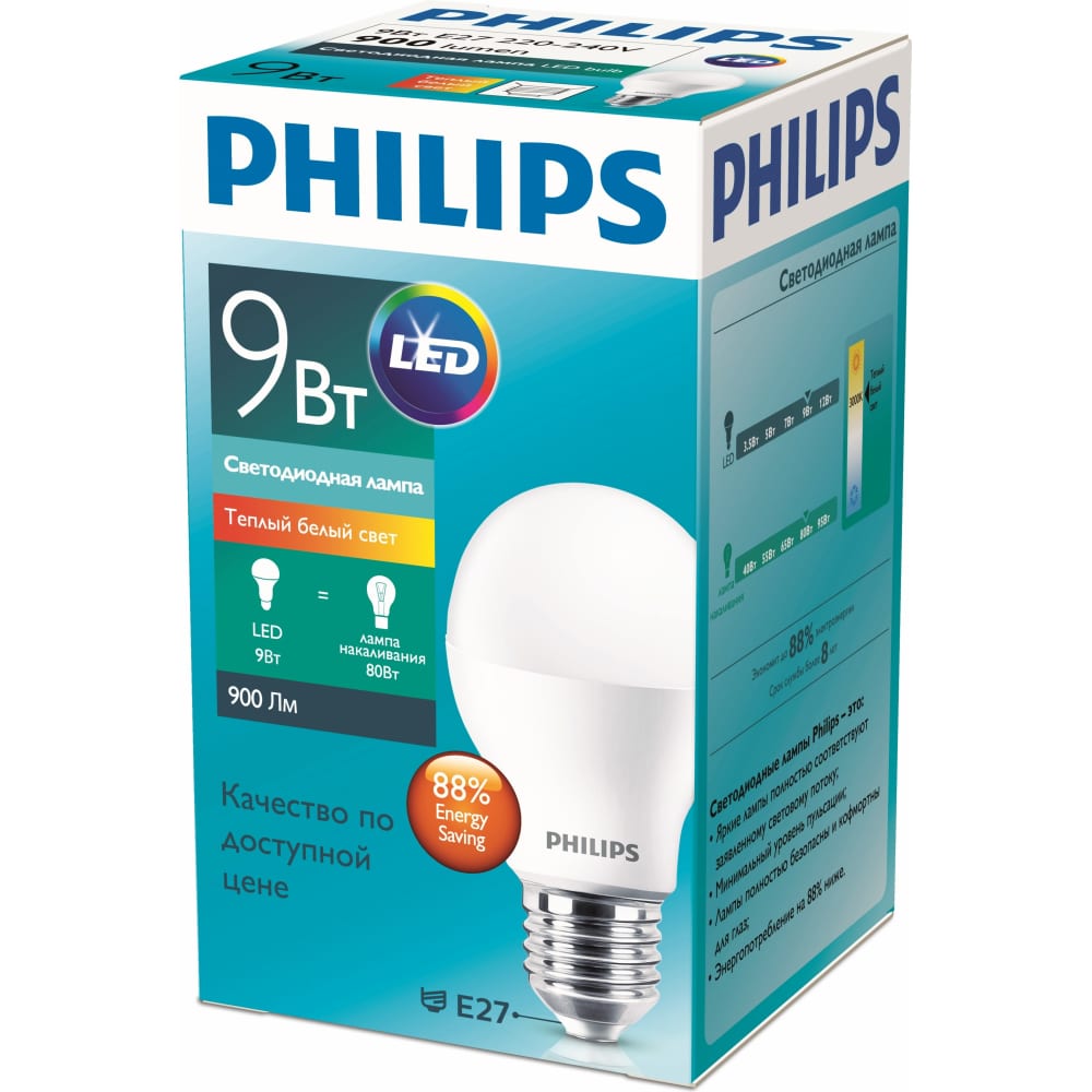 Светодиодная лампа PHILIPS - 1224542