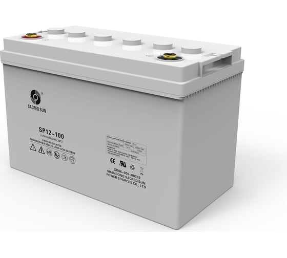 Изображение товара Аккумуляторная батарея SP12-100 SACRED SUN 00-00005321