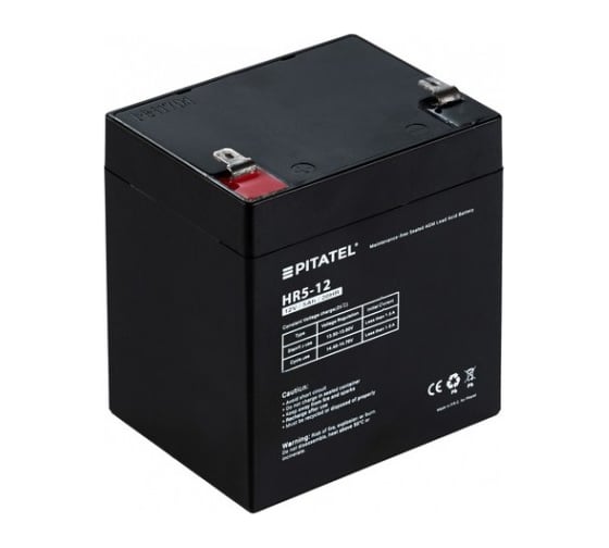 Изображение товара Аккумулятор Pitatel HR5-12