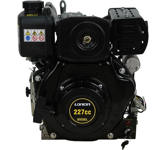 Изображение товара Двигатель Diesel LCD230FD D20 5А LCD170FD Loncin 00-00157849