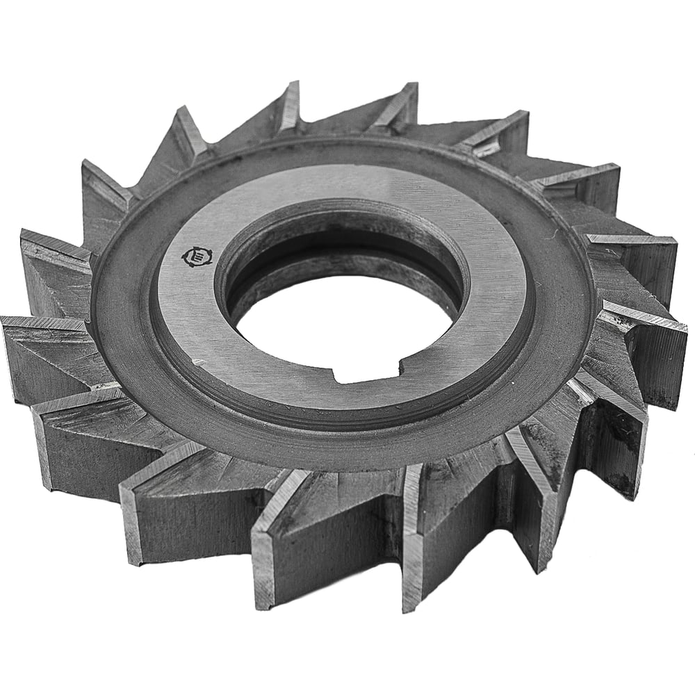 Изображение товара Дисковая трехсторонняя фреза 100х20х32 Z=20 Р6М5 138690