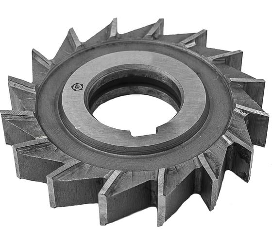 Изображение товара Фреза дисковая 3-х сторонняя ООО "ТМТ ГРУПП" 100х18х32 Z=20 Р6М5 138689