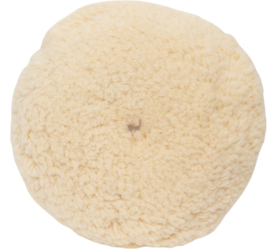 Изображение товара Насадка полировальная на липучке (овчина) 180 мм Makita 192629-7