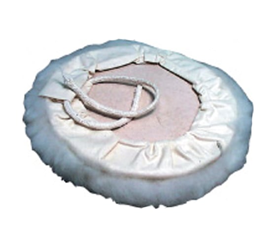 Изображение товара Насадка полировальная на веревке (овчина) 180 мм Makita 794176-0