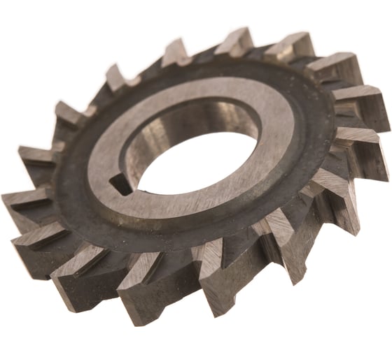 Изображение товара Фреза дисковая 3-х сторонняя ООО "ТМТ ГРУПП" 63х 8х22 Z=16 Р6М5 138670