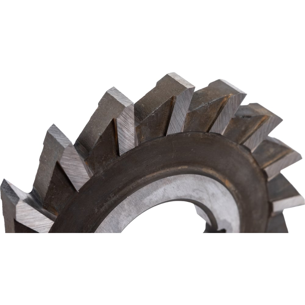 Изображение товара Фреза дисковая 3-х сторонняя 80х8х27 Р6М5 насадная 18 зубьев ТМТ ГРУПП