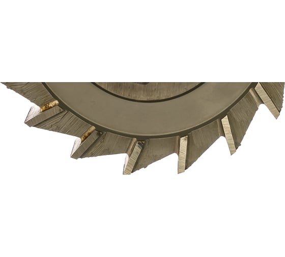 Изображение товара Фреза дисковая 3-х сторонняя ООО "ТМТ ГРУПП" 80х12х27 Z=18 Р6М5 138679