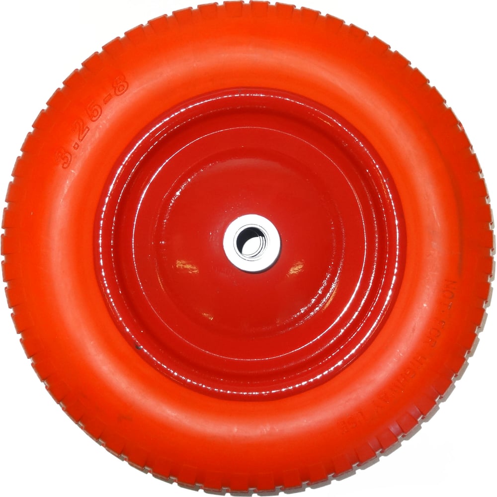 Изображение товара Колесо PU 3.25-8 для тачек Tsunami D0KB8A4AIR32503