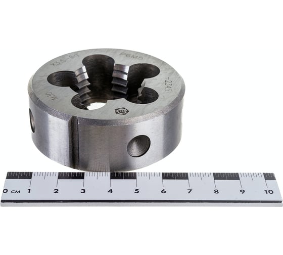 Изображение товара Плашка ООО "ТМТ ГРУПП" М30х3.5 Р6М5 6g 137189