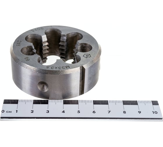 Изображение товара Плашка ООО "ТМТ ГРУПП" М33х3.5 9ХС 57941