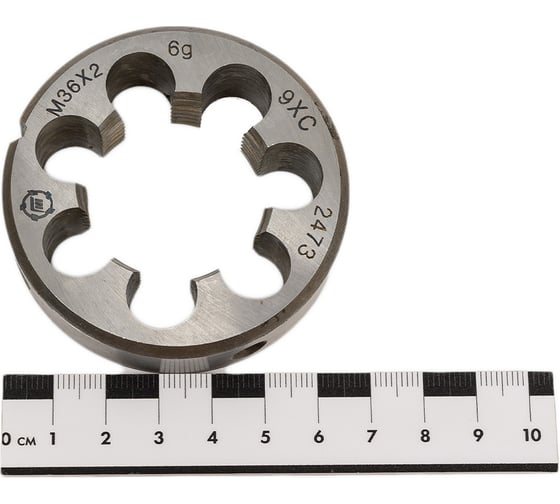 Изображение товара Плашка ООО "ТМТ ГРУПП" М36х2 9ХС 57948