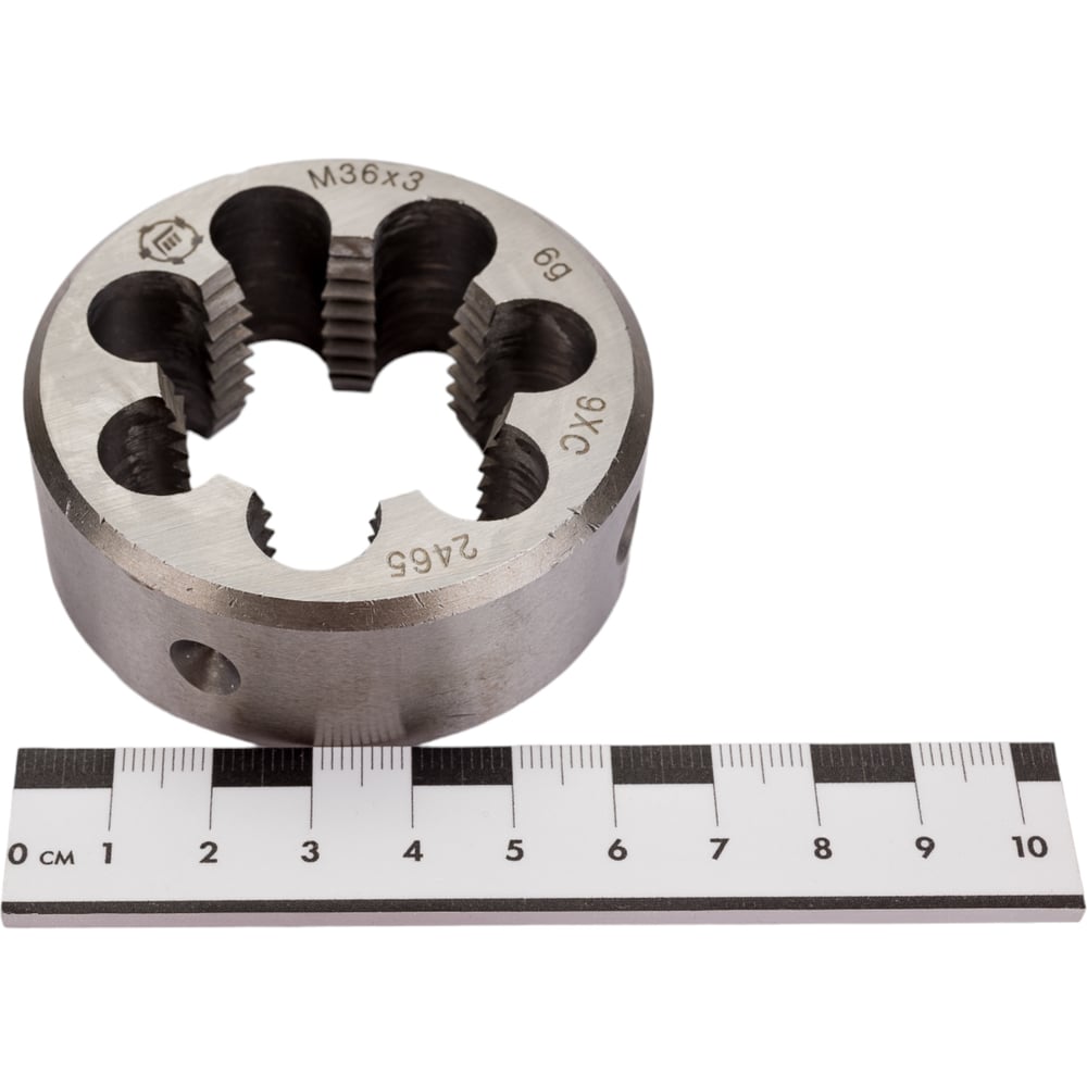 Изображение товара Плашка ООО "ТМТ ГРУПП" М36х3 9ХС 57949