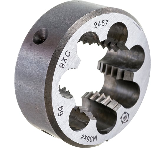 Изображение товара Плашка ООО "ТМТ ГРУПП" М36х4 9ХС 57950