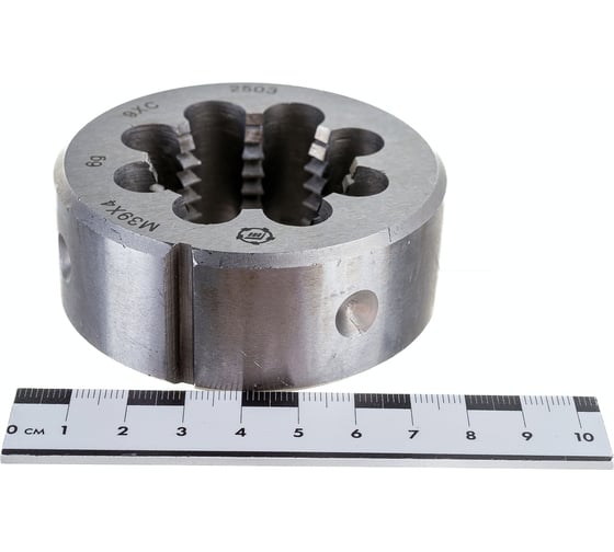 Изображение товара Плашка ООО "ТМТ ГРУПП" М39х4 9ХС 57951