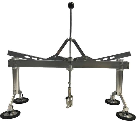 Изображение товара Пуллер для быстрого выправления вмятин 4х опорный рычажный Great Wolf GWPul-14