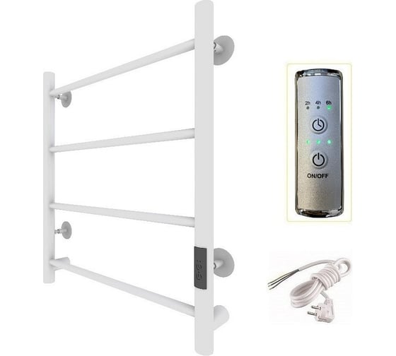 Изображение товара Полотенцесушитель Тругор Аспект Пэк сп 1 60x40 белый ВГП 00323530