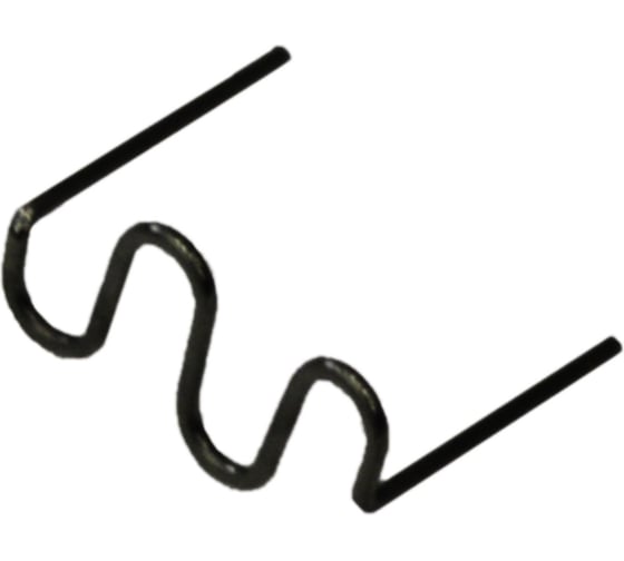 Изображение товара Скобы волнового типа для ремонта пластиковых деталей (0.8 мм, 100 шт.) WIEDERKRAFT WDK-65082