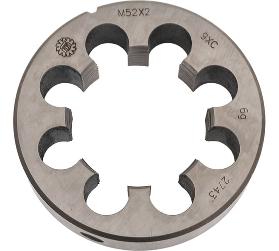 Изображение товара Плашка ООО "ТМТ ГРУПП" М52х2 9ХС 57975